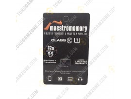 Maestro Micro SDHC 32GB Class 10 95 MB/s